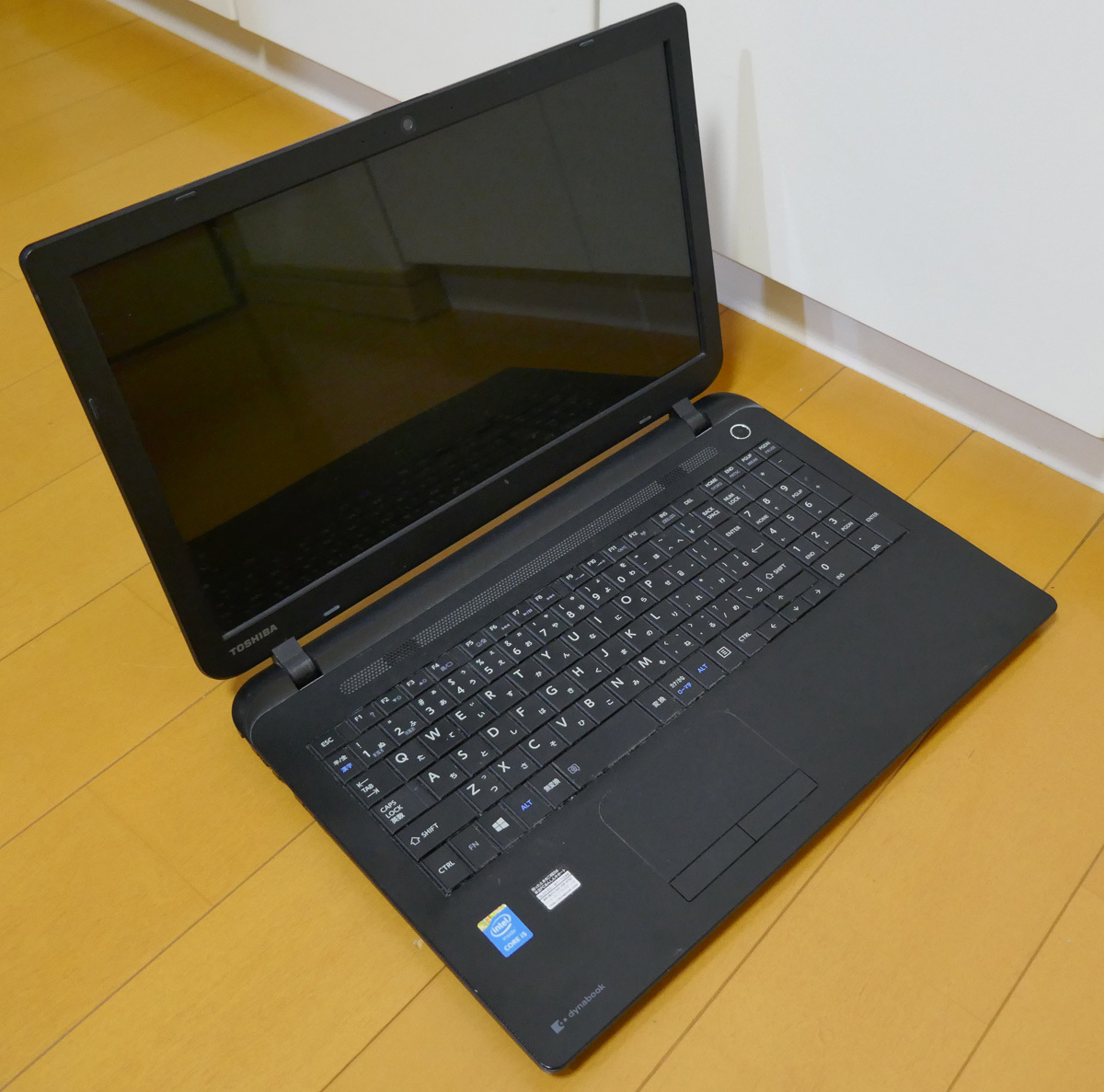 HDD・メモリ無し ジャンク】dynabook BB35/MB ノートパソコン