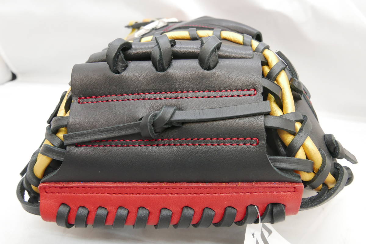 新品】ハタケヤマ 軟式用キャッチャーミット 捕手 Bバック 限定品 PRO