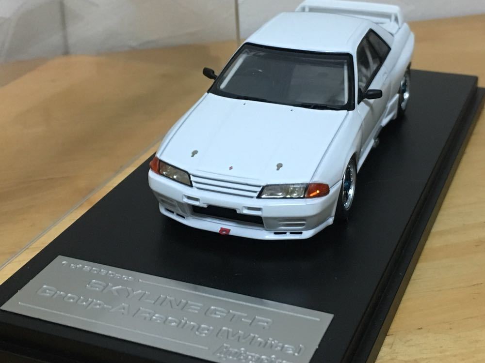 hpi ベルテンポ 特注 スカイライン GT-R R32 グループA レーシング HPI☆1/43 日産 スカイライン GT-R グループA レーシング R32 ホワイト