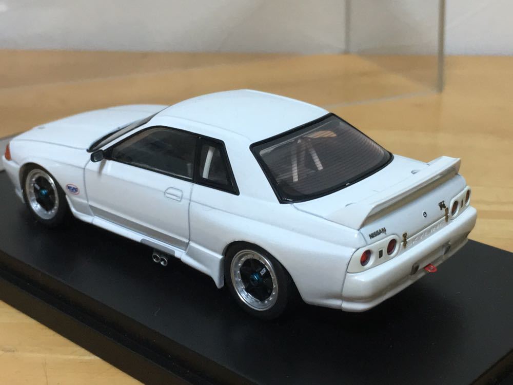 HPI☆1/43 日産 スカイライン GT-R グループA レーシング R32 ホワイト