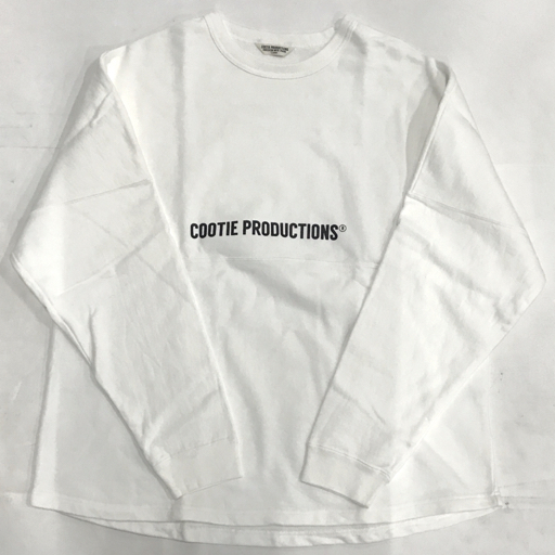 COOTIE PRODUCTIONS スウェット Sweat クーティー Crew Open End Yarn