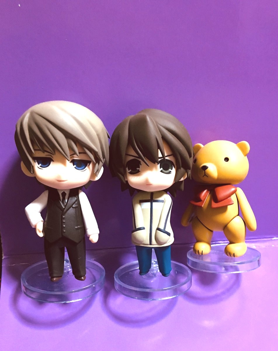ねんどろいどぷち 純情ロマンチカ セット ねんどろいどぷち純