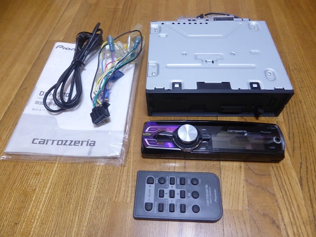 DEH-770 Pioneer carrozzeria フォーマット対応 メイン カーオーディオ