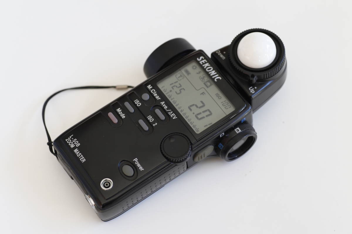 L-508 MASTER SEKONIC セコニック 露出計 ZOOM - Meter ジャンク 