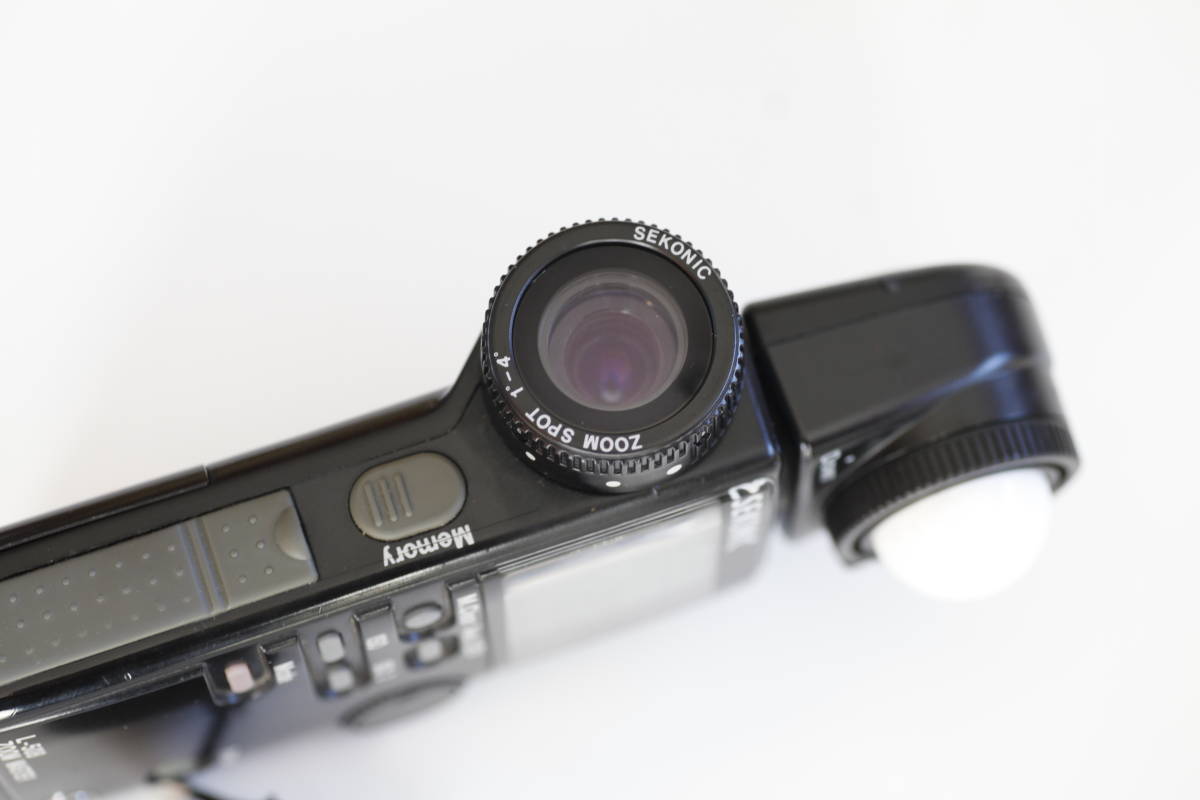 L-508 MASTER SEKONIC セコニック 露出計 ZOOM - Meter ジャンク 