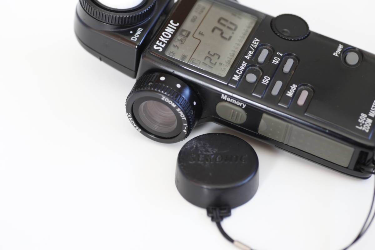 L-508 MASTER SEKONIC セコニック 露出計 ZOOM - Meter ジャンク 