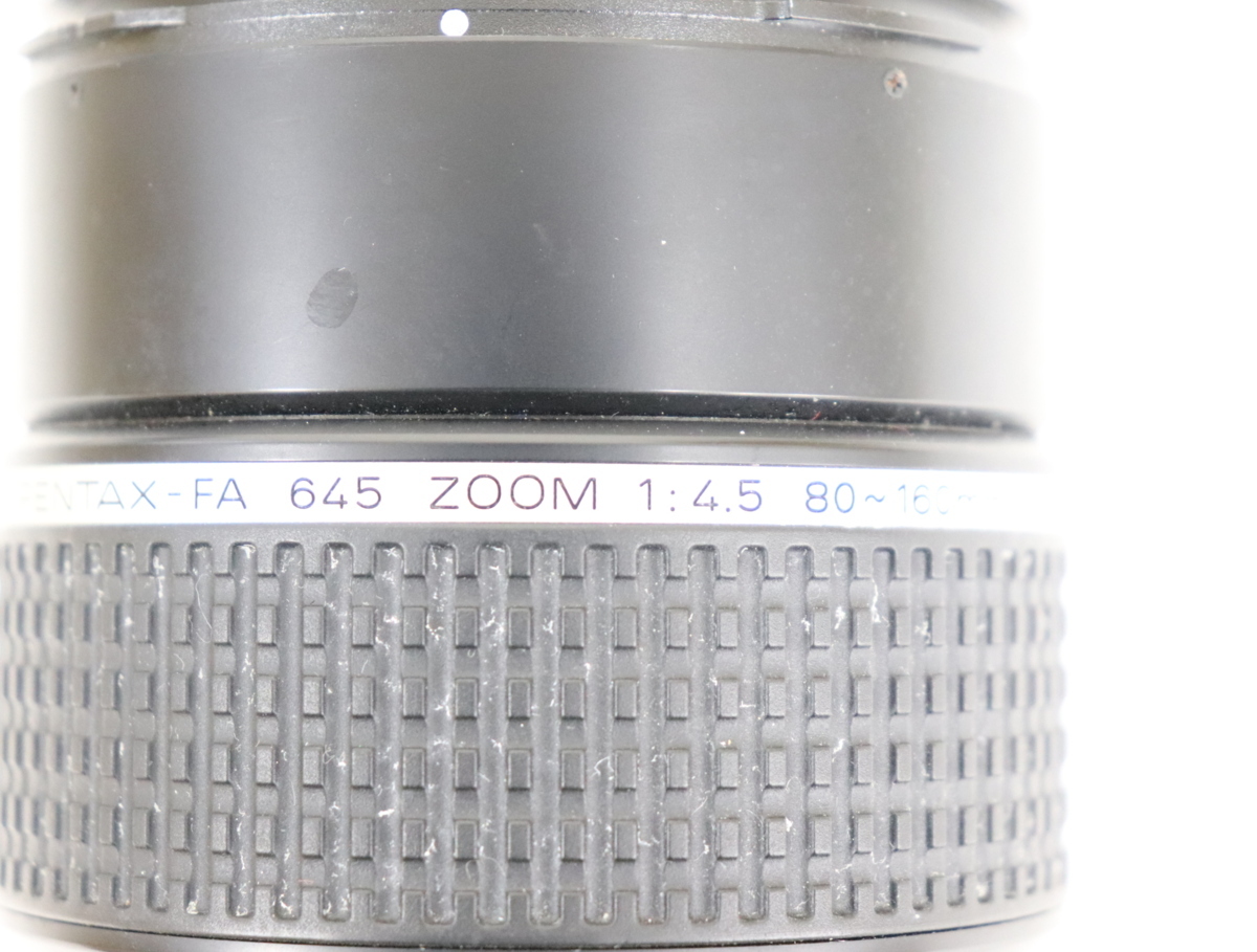 0 ペンタックス PENTAX-FA smc 80-160mm SMC ZOOM F4.5 Lens 150-300mm 