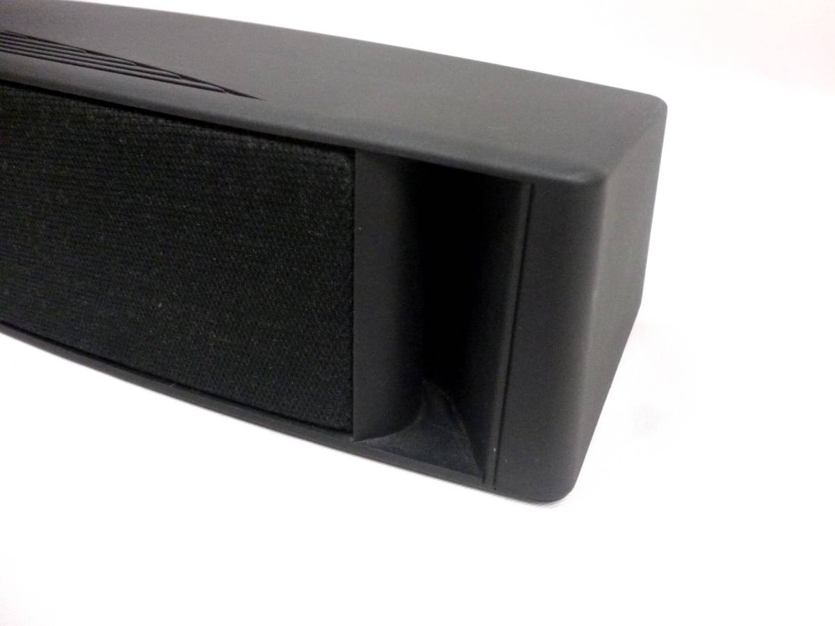 100F747B00○BOSE ボーズ センタースピーカー VCS-10 ブラック 本体