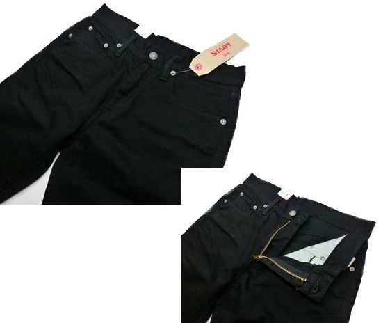B273新品▽ リーバイス 511 スリム ジーンズ W30L32 ブラックデニム 