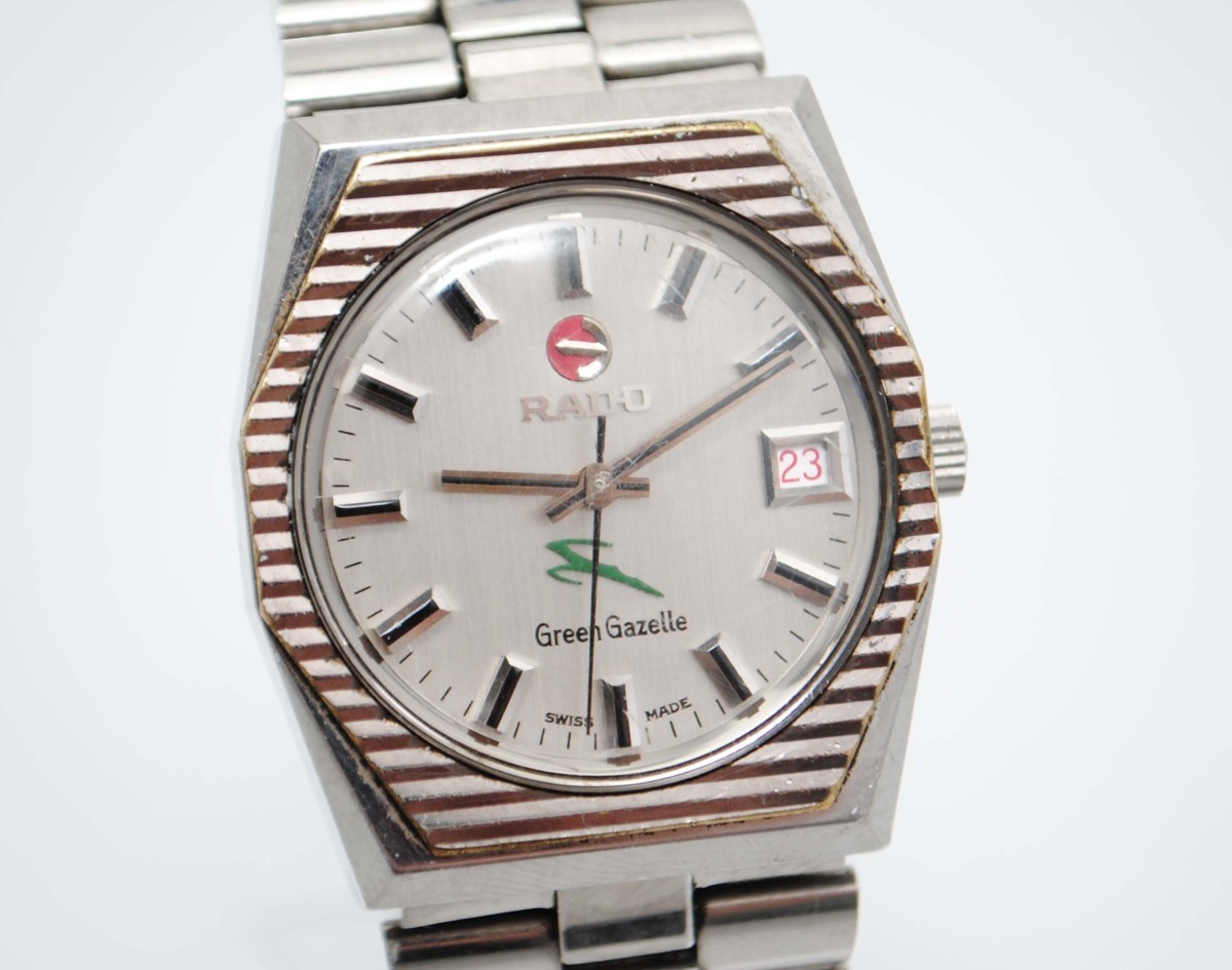 RADO ラドー Green Gazelle グリーン ガゼル 11984 418.1068.1