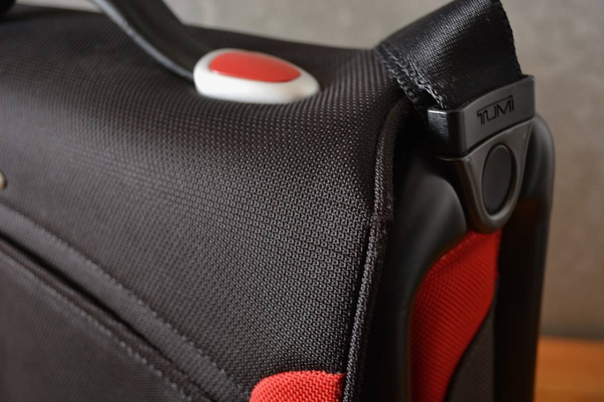TUMI × DUCATI 6501RCE/ショルダー付き ビジネスバッグ/ブリーフケース 