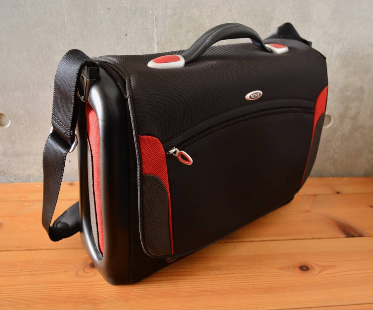 TUMI × DUCATI 6501RCE/ショルダー付き ビジネスバッグ/ブリーフケース 