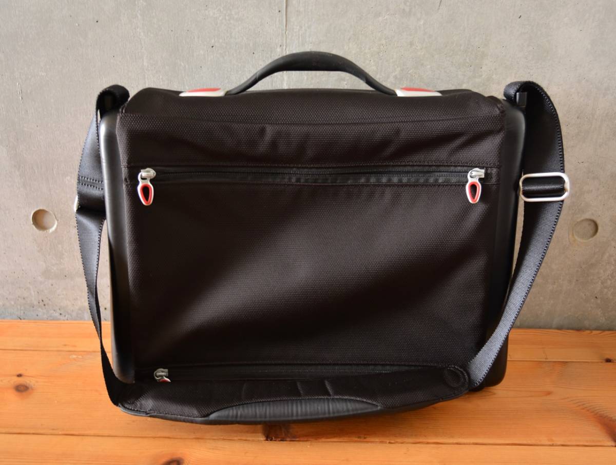 TUMI × DUCATI 6501RCE/ショルダー付き ビジネスバッグ/ブリーフケース 