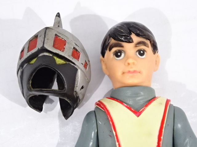 32MA☆中古 ソフビ バンダイ シルバー仮面 【公式通販】