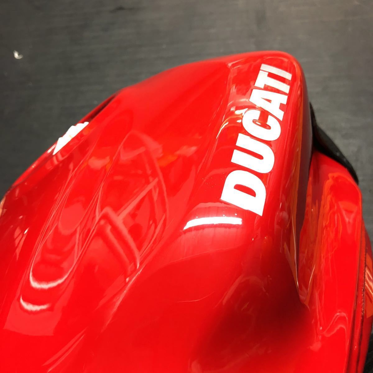 美品ドカティ DUCATI パニガーレ1199S 純正タンク アルミタンク(？) 1198