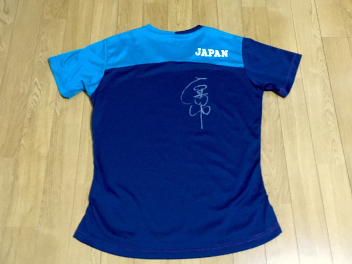 石井優希 火の鳥NIPPON ⁄ 全日本女子オーセンティックユニフォーム