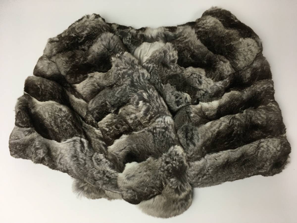直営販壳サイトです AZ-583 EMPRESS CHINCHILLA チンチラ ケープ 