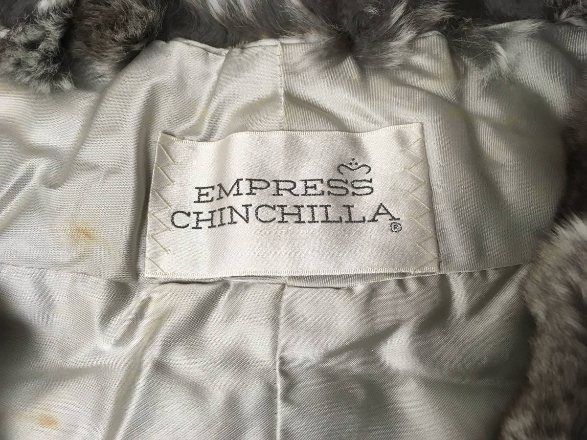 直営販壳サイトです AZ-583 EMPRESS CHINCHILLA チンチラ ケープ 