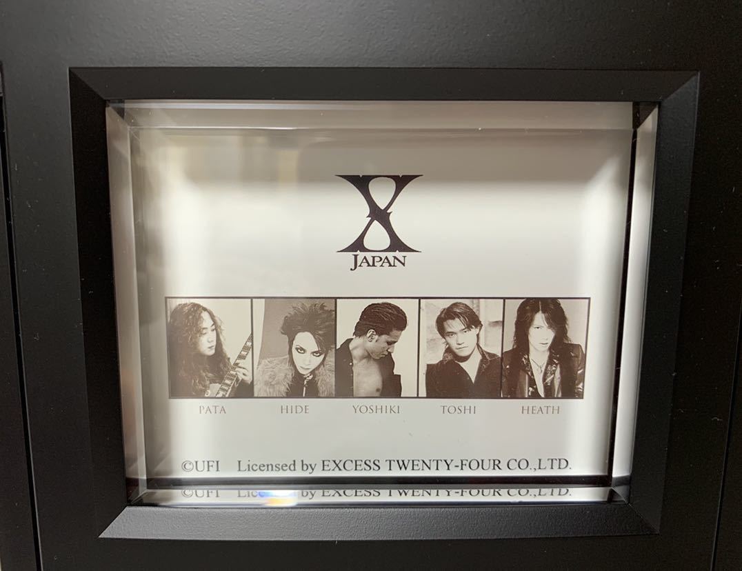 サイト XJAPANフォトフレーム オルゴール 【公式通販】