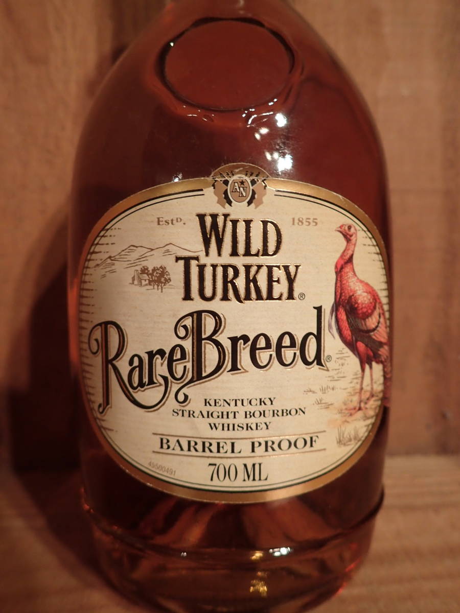 WILD TURKEY Rare Breed 700ml 54.1% ワイルドターキー レアブリード 213_