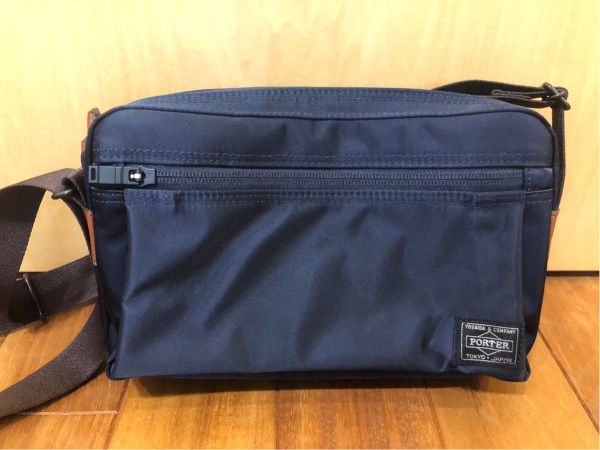 PORTER ポーターヴォイス メッセンジャーバッグ