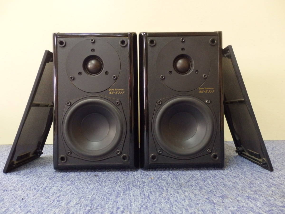 DENON - SC-E717R スピーカー ペア Yahoo!オークション 動作品 8-B028