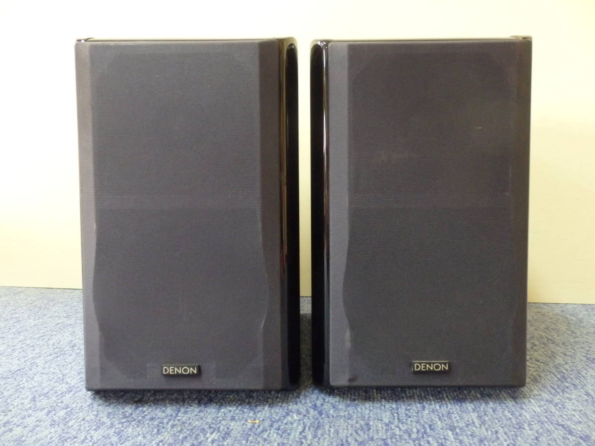 DENON - SC-E717R スピーカー ペア Yahoo!オークション 動作品 8-B028