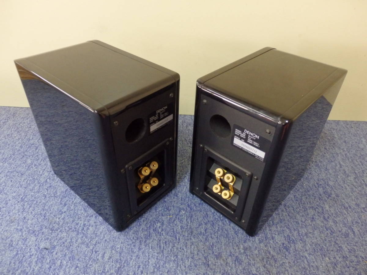 DENON - SC-E717R スピーカー ペア Yahoo!オークション 動作品 8-B028