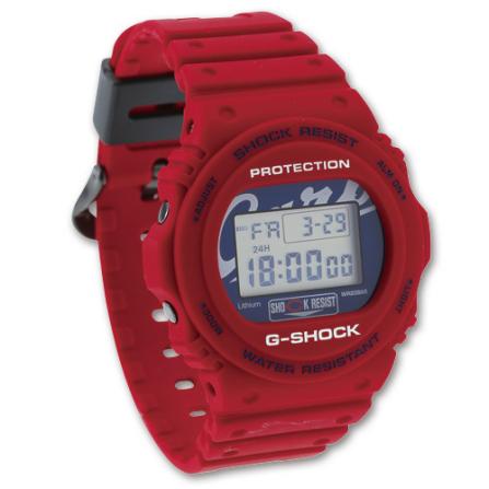 新品未使用 広島カープ G-SHOCK 2019年モデル DW-5700C　Gショック