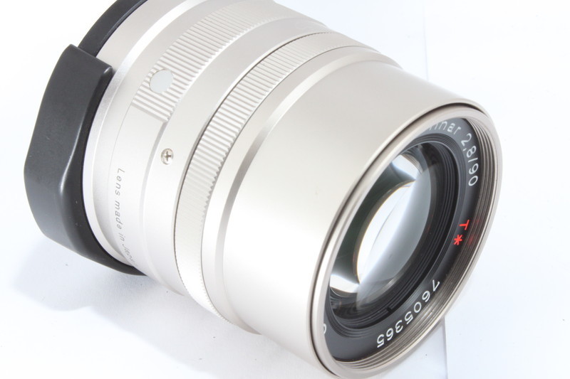 CONTAX コンタックス Carl Zeiss Sonnar 90mm F2.8 T* ケース付き