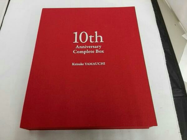 山内惠介 CD 10th Anniversary Complete Box(DVD付) 10th CD 山内惠介 山内