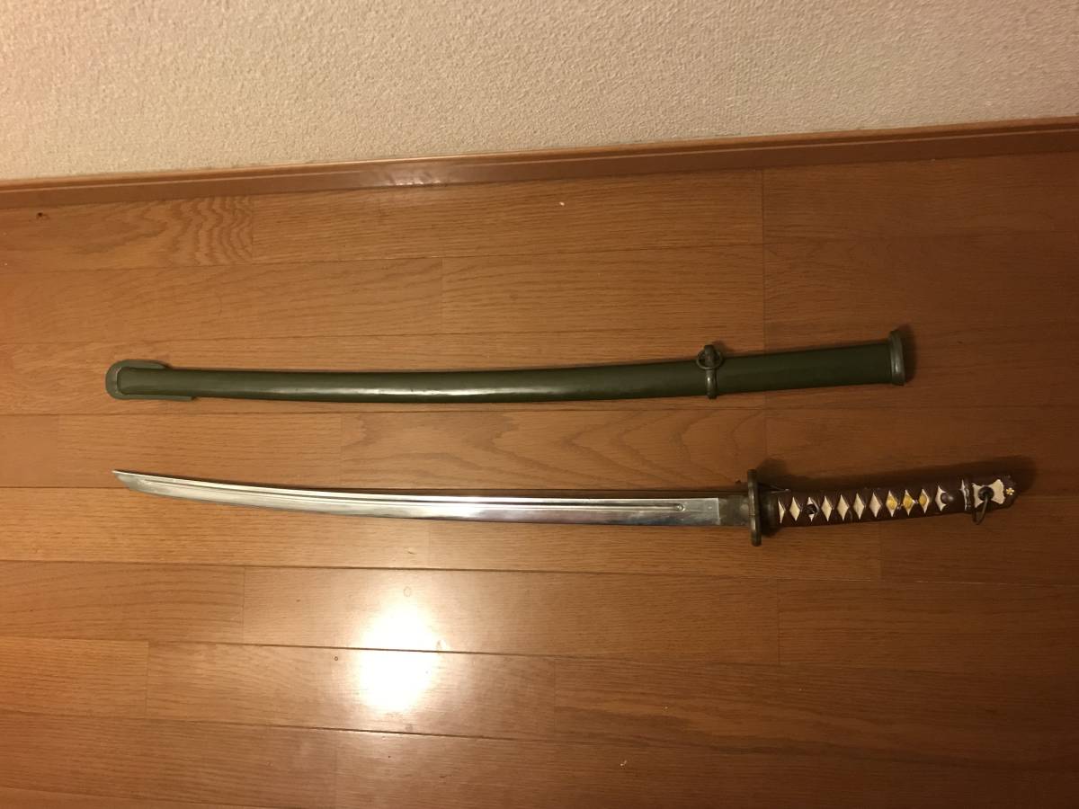 模造刀 日本軍 レプリカ 九五式軍刀レプリカ模造刀 九五式軍刀