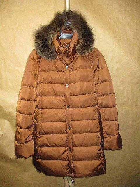 ダウンコート MACKINTOSH フォックスファー 0 サイズ38 