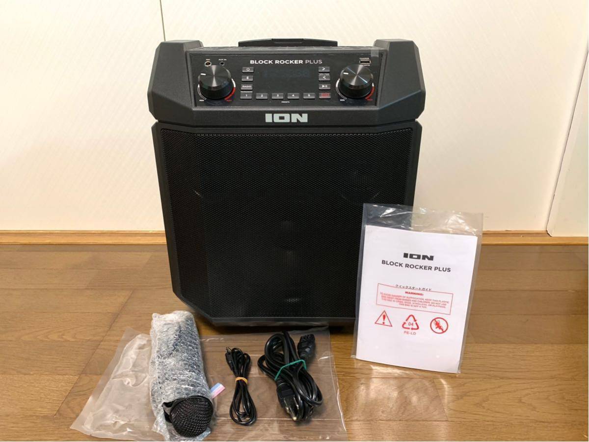 同様 開封後一度のみ使用 ION Audio Block Rocker Plus アイオンオーディオ Bluetooth対応(その他)｜売買さ ...