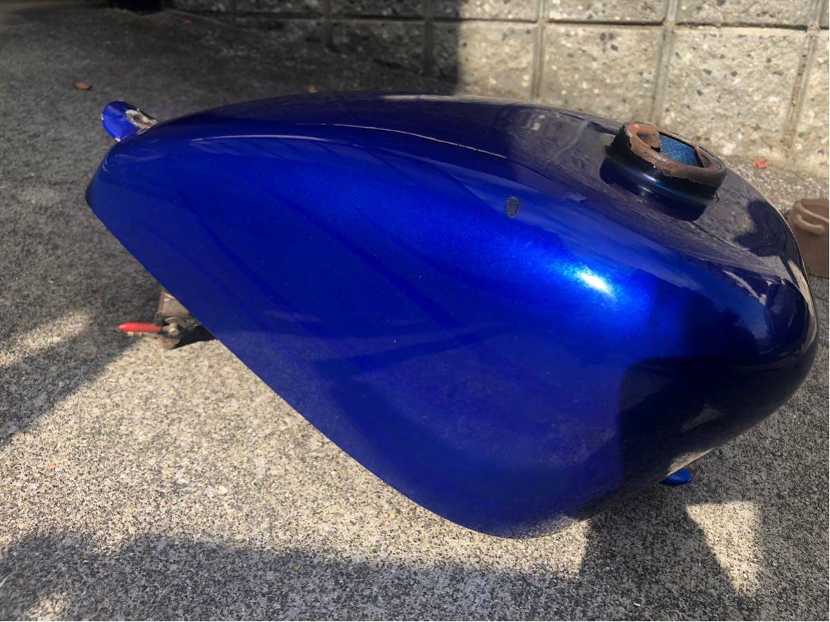 スポーツスタータンク ロートンネル キャップコック付きハーレー 
