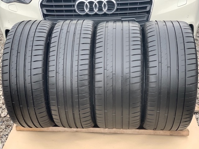 245/40/17 2015年製 2本 225/45/17 2016年製 2本 MICHELIN PILOT SPORT 4本セット