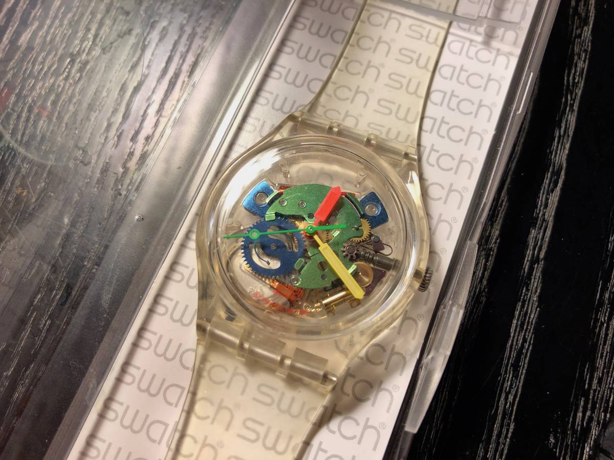 Piano - GZ159 Swatch Jelly Vintage JELLY PIANO Watch Swatch® for 