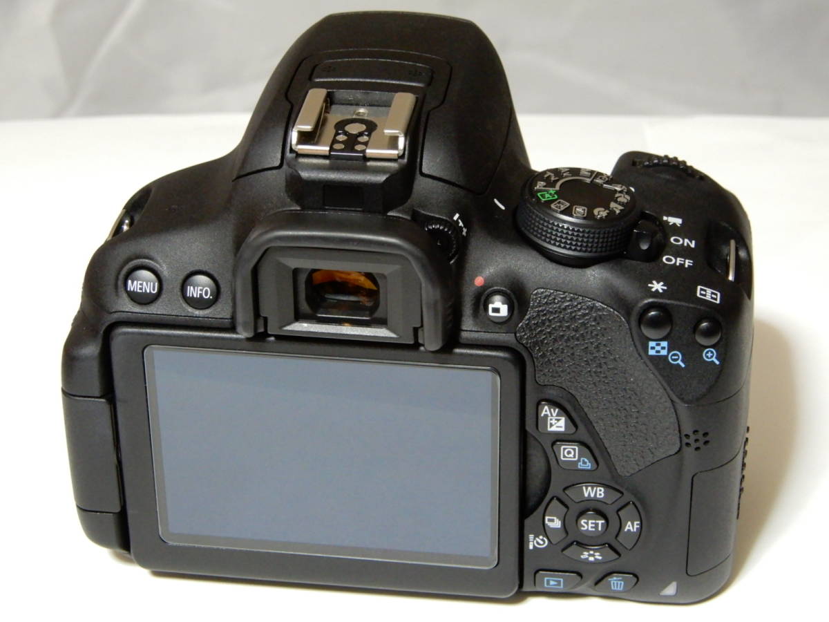 キヤノン EOS kiss X7i 天体用改造一眼デジカメ フィルターレス