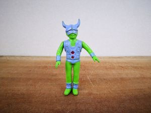 ソフビフィギュア アイアンキング ダブルサタン HAF アイアンキング Ver 2