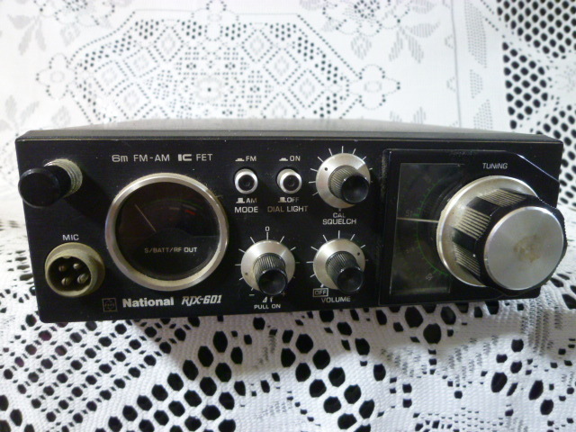 ナショナル RJX-601 ※動作未確認品 部取り 【公式通販】