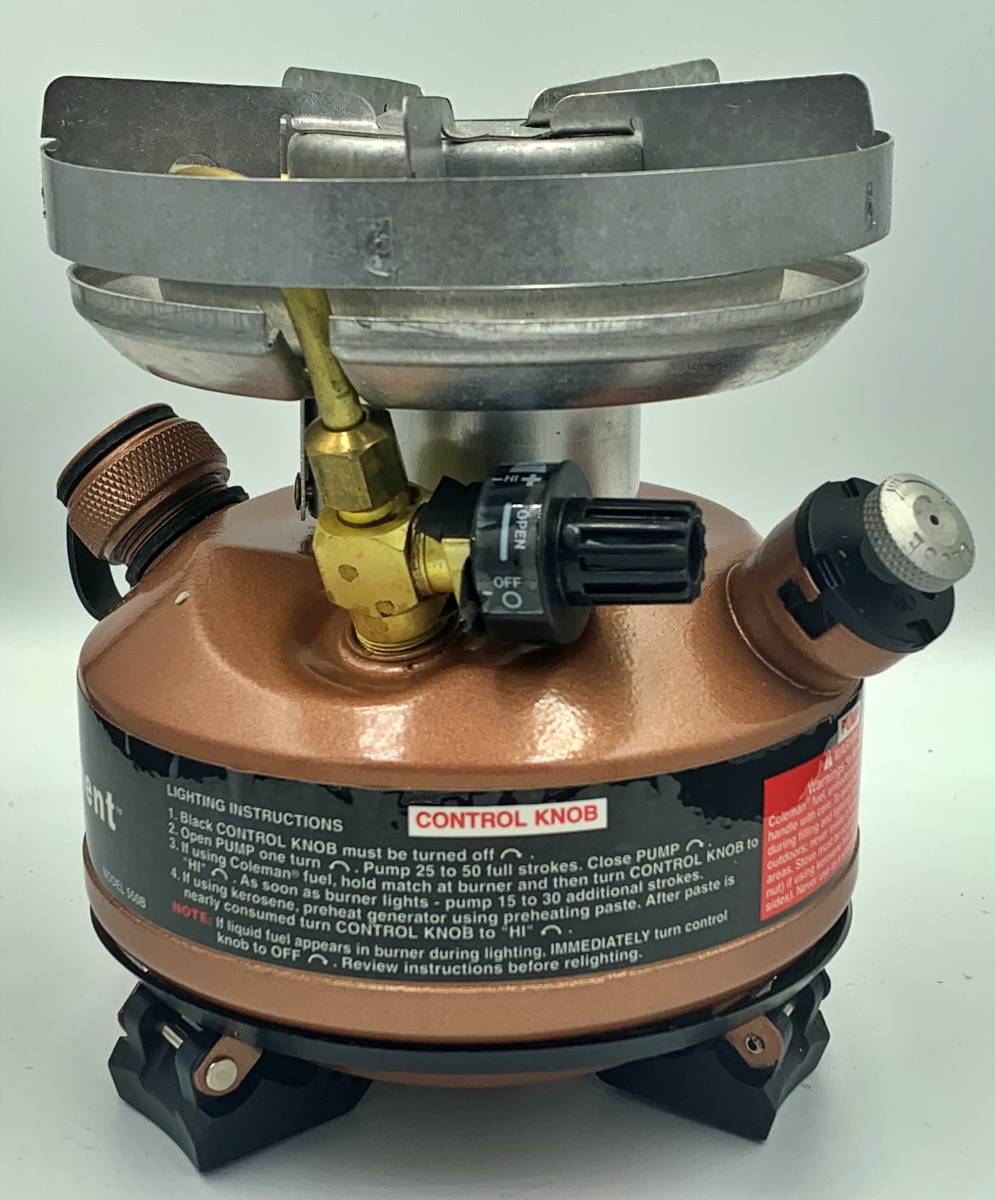 日本未発売 入荷 Coleman exponent MULTIFUEL STOVE コールマン ストーブ シングルバーナー USA限定