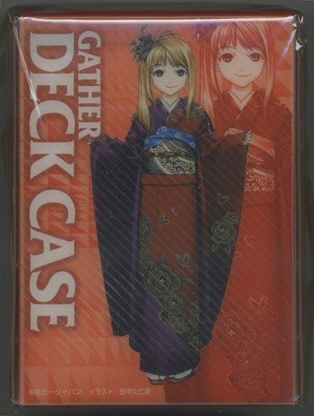 MTG/ぎゃざガール デッキケース シェリー・ストレイ セパレーター付き