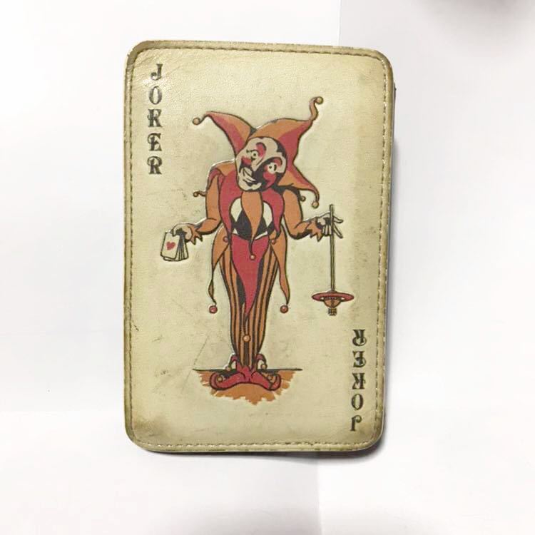 希少 廃盤品 トランプシリーズ vivienne westwood レザー 財布