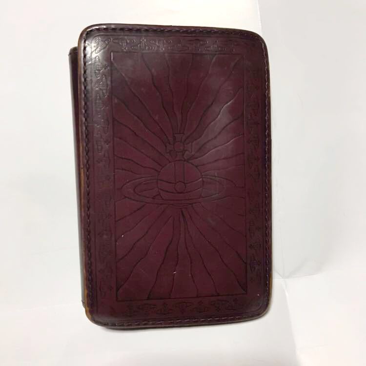 希少 廃盤品 トランプシリーズ vivienne westwood レザー 財布