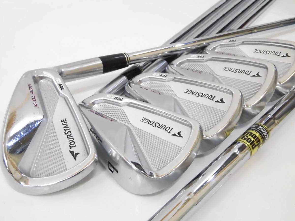 X-BLADE TOURSTAGE 709CB 中上級者向けブリヂストン アイアンセット 0