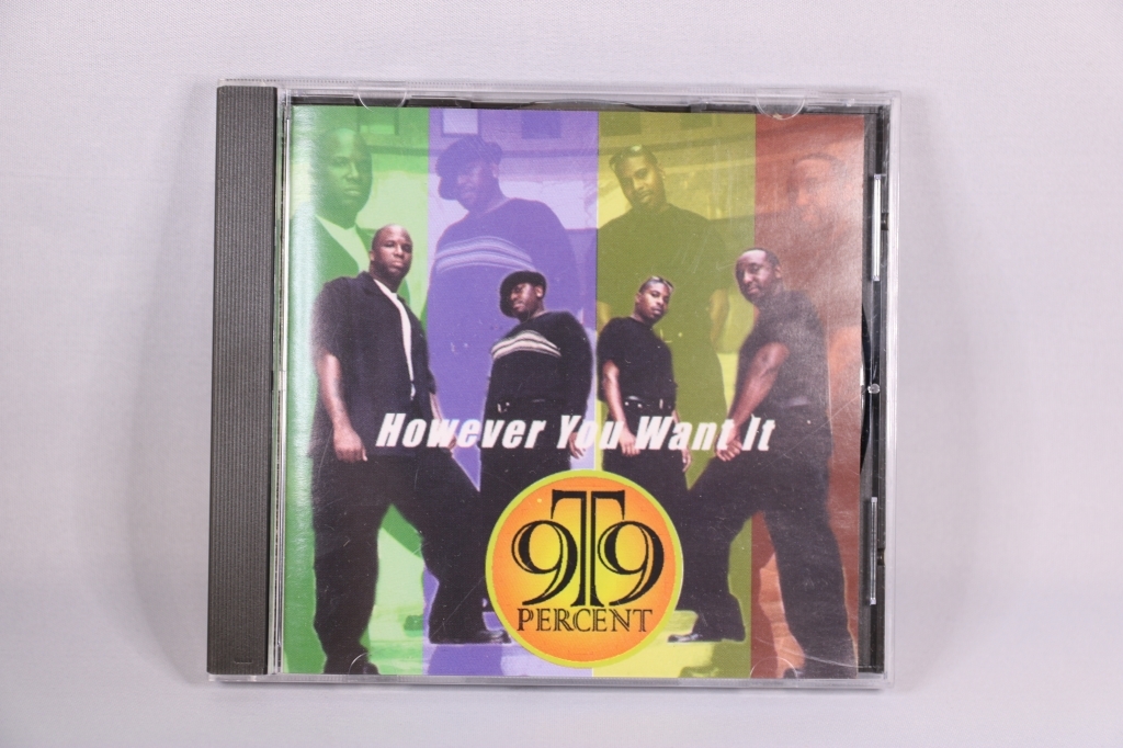⁄ 9T9 CD IT YOU WANT HOWEVER PERCENT Percent 洋楽 - However Want