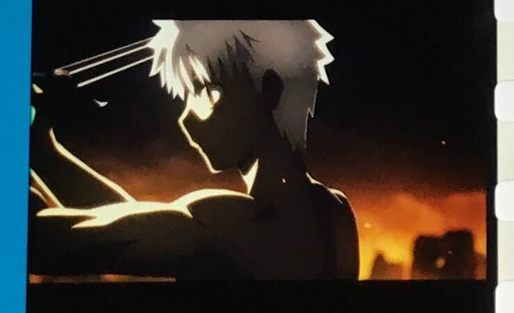 エミヤ アーチャー 劇場版 Fate/stay night Heaven’s Feel Ⅱ lost butterfly 5週目 入場者 ...