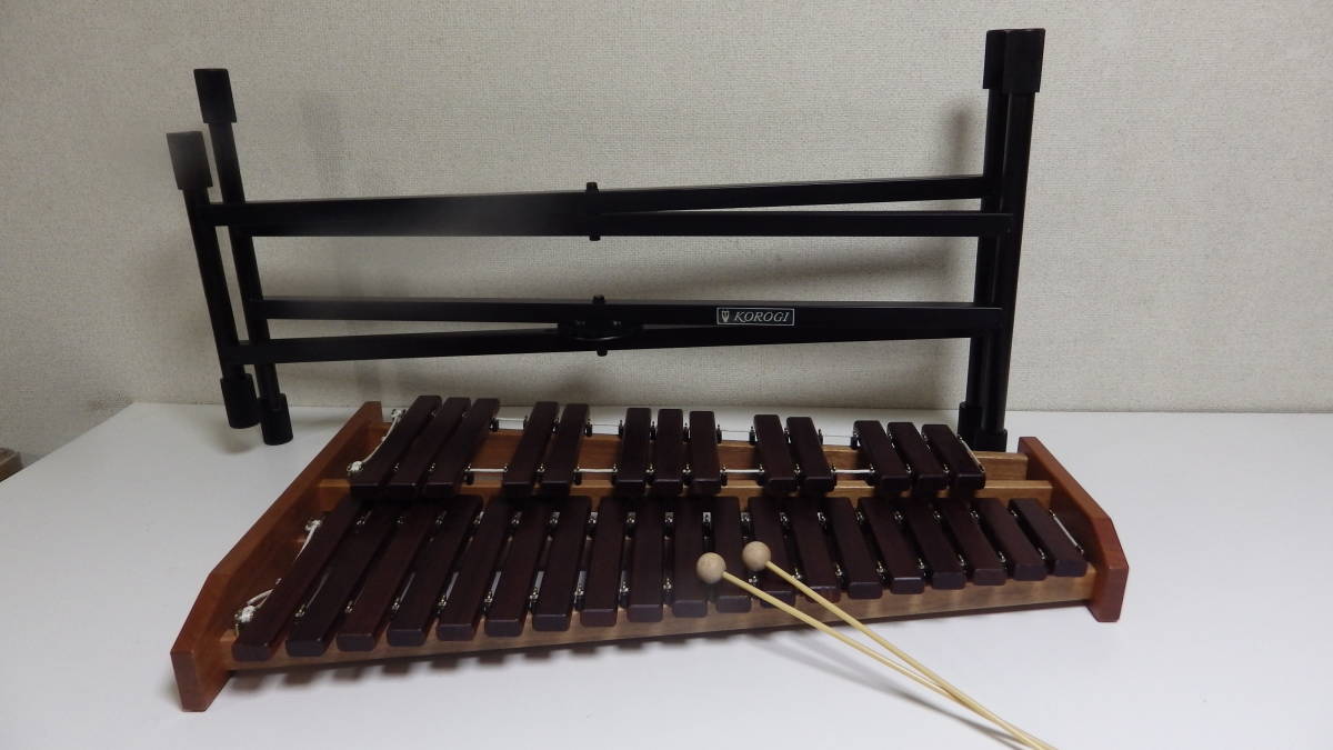 楽器・機材 KOROGI シロフォン 木琴 ECO32 スタンド付き 管理A723