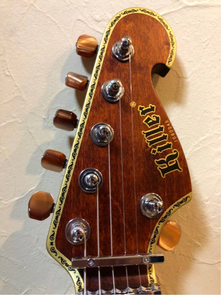 Killer KG-Violator Sitar 高崎晃 キラー バイオレーター シタール