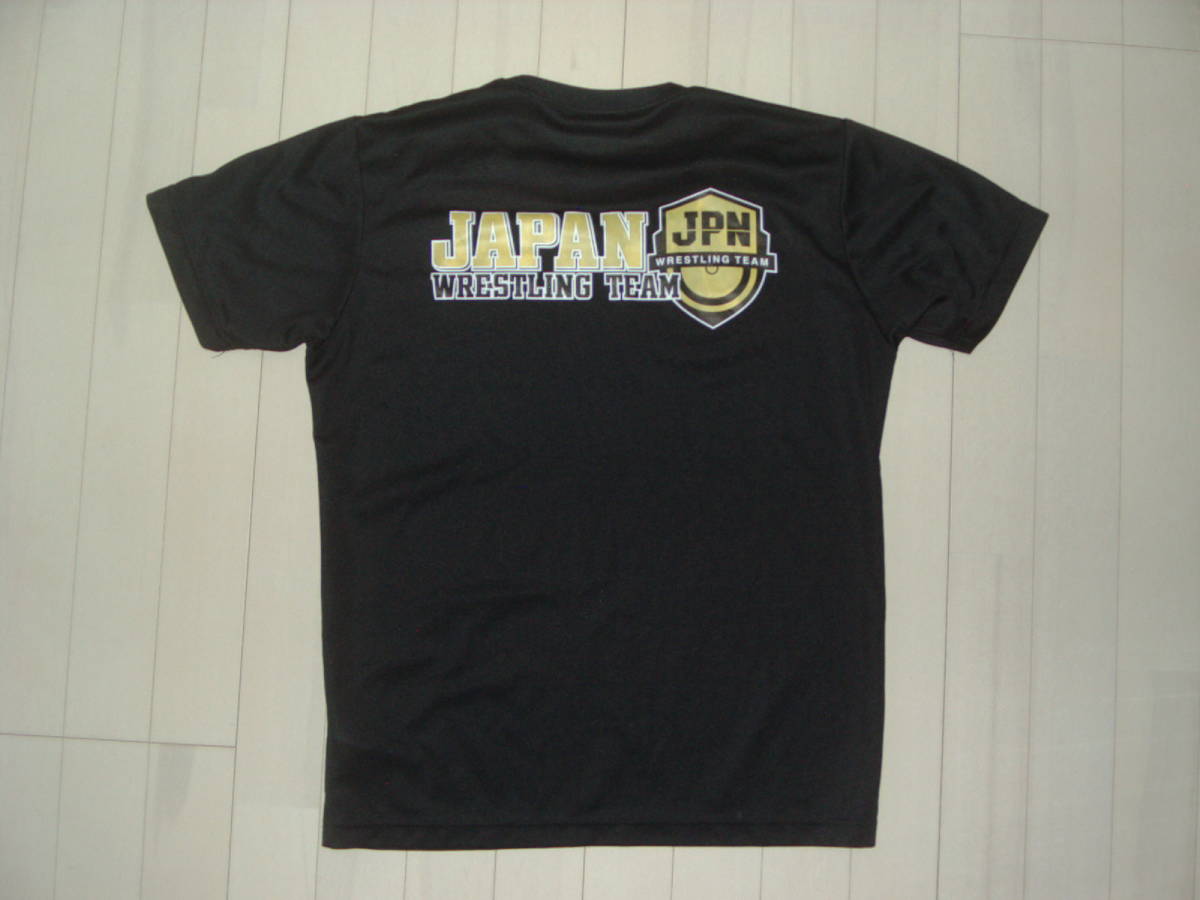 レスリング アマレス 国際試合 日本代表 Tシャツ 移動着 激レア 支給品 